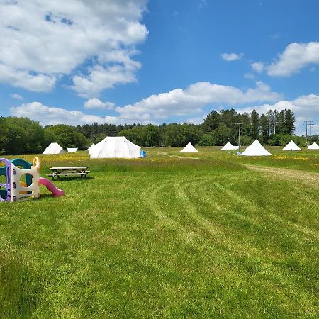 Готель Dorset Glamping Fields Corfe Mullen Екстер'єр фото