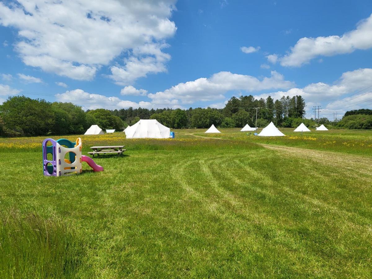 Готель Dorset Glamping Fields Corfe Mullen Екстер'єр фото